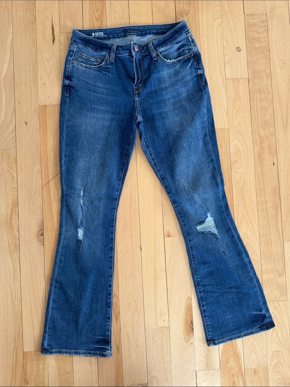 Arizona Jeans Bootcut size 9